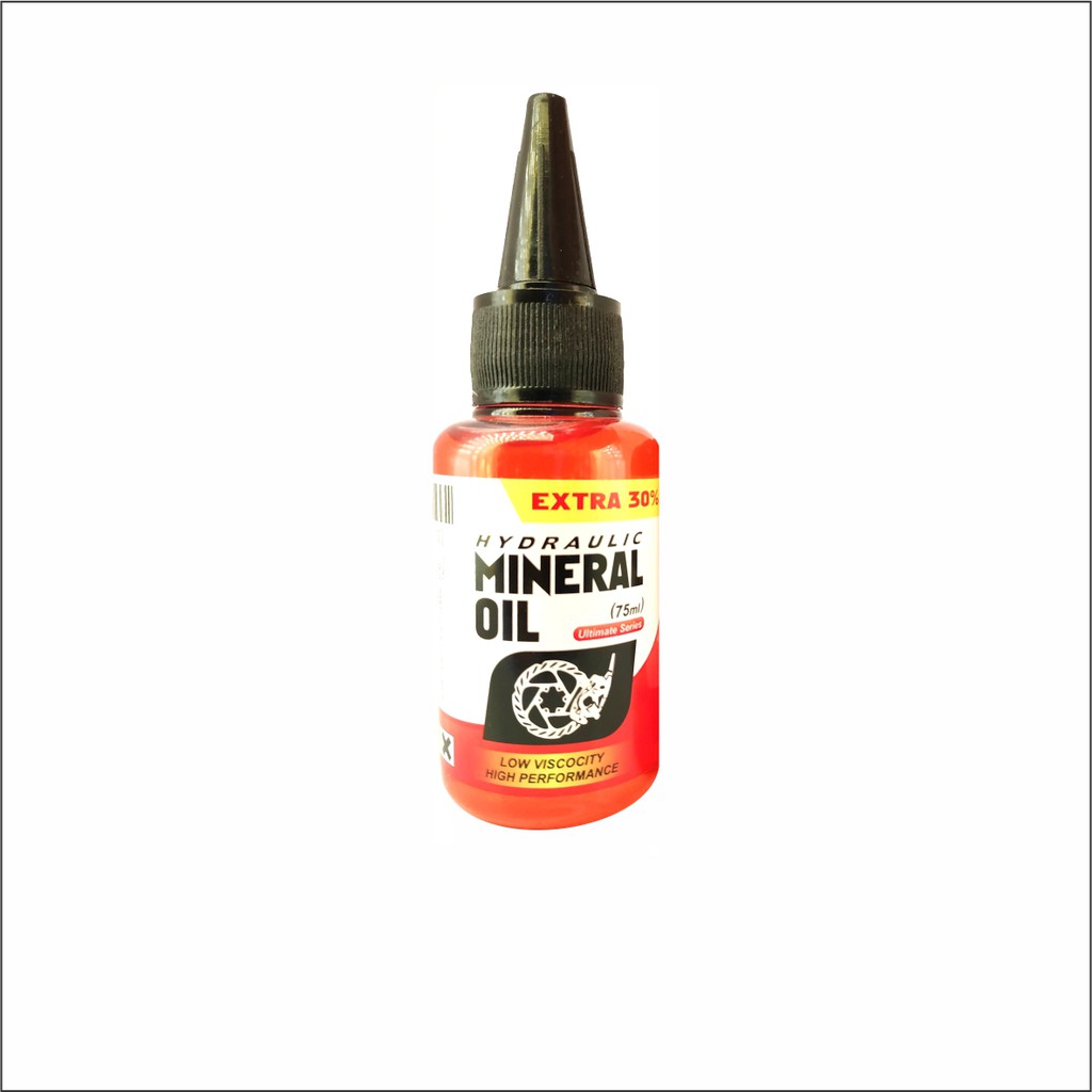 Minyak Rem Sepeda Mineral Oil Hidrolis Hydraulic  for shimano altus zee maguro tektro 75ml Ultimate