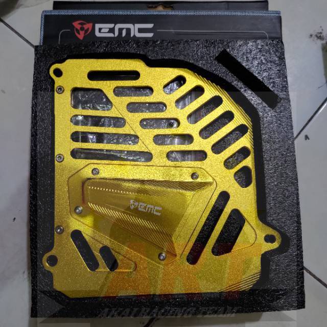 Cover Radiator Emc Nmax Aerox Model Kipas Bahan Full Cnc