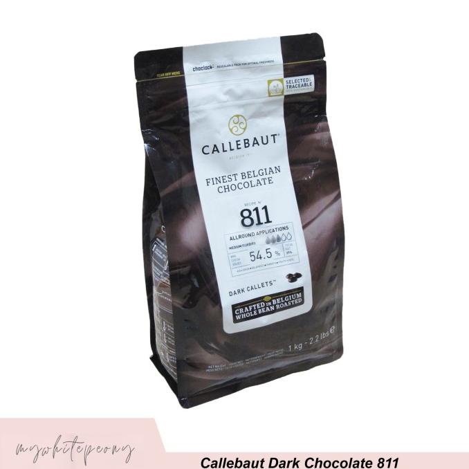 

[COD] Callebaut Dark Chocolate 811 (54,5%) 250 gram repack [COD]