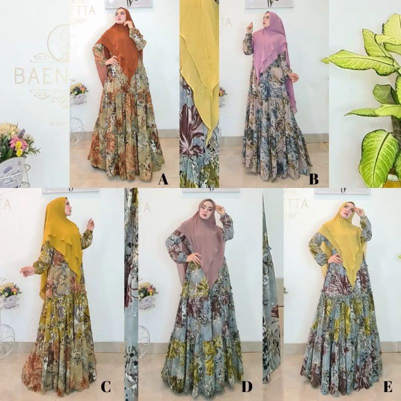 GAMIS SYAR'I LAVOA BY BAENETTA