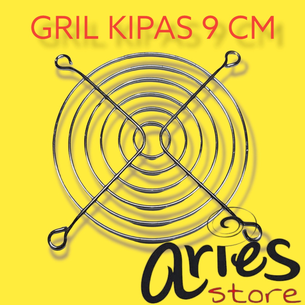 GRIL KIPAS 9 CM BESI