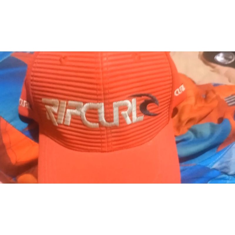 Topi RipCurl preloved original merah