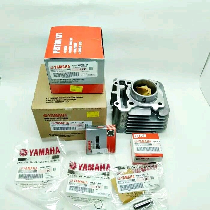 Cylinder Blok Seher Seker Set Mio j Soul Gt Xride Fino Original Yamaha