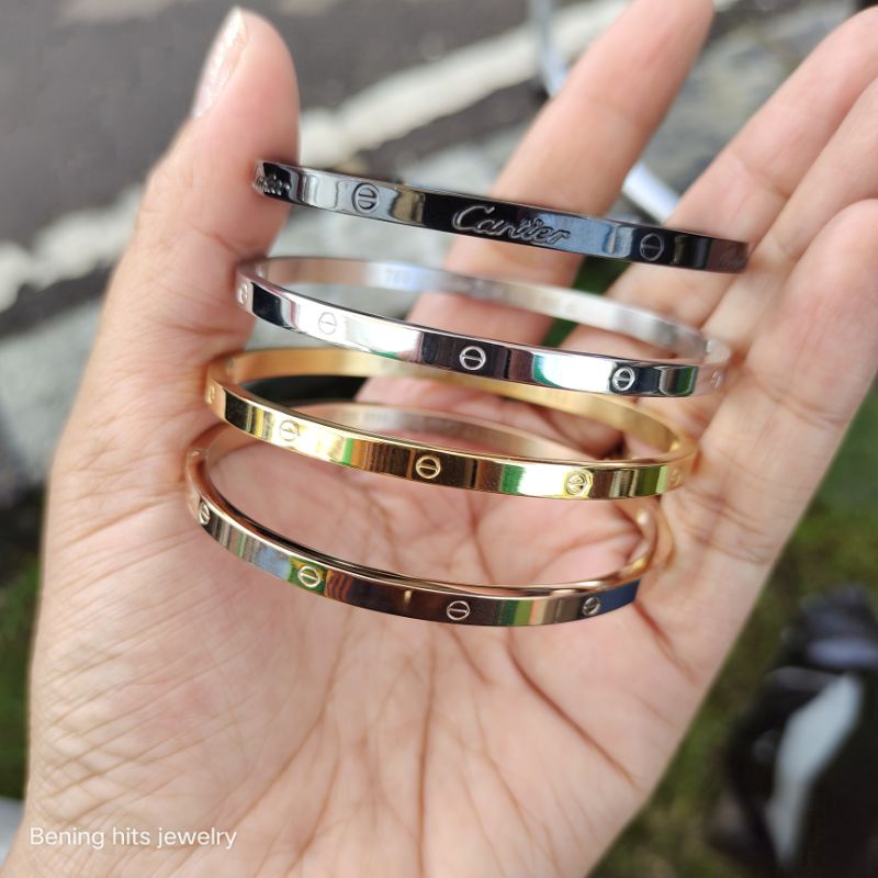 gelang titanium anti karat