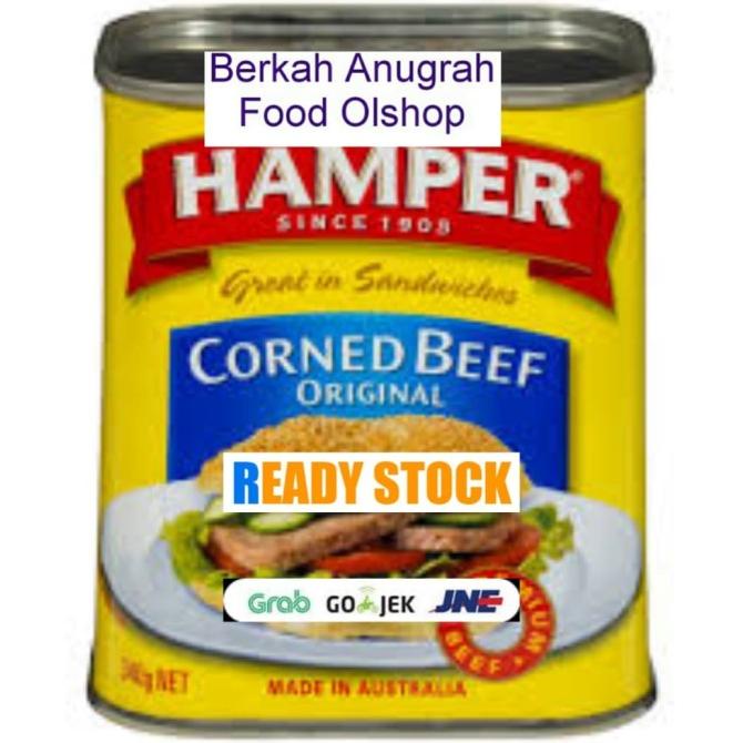 

Hamper Corned Beef Original 340Gram ---Termurah---