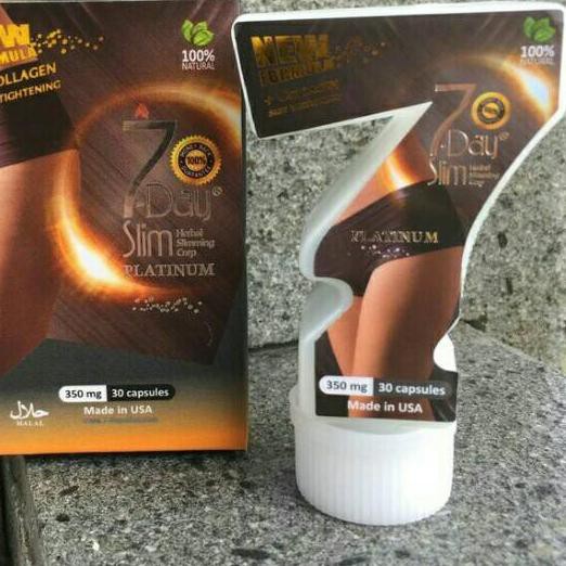 (JD)Tertop,. 7 days slim - 7 day slim platinum_masih