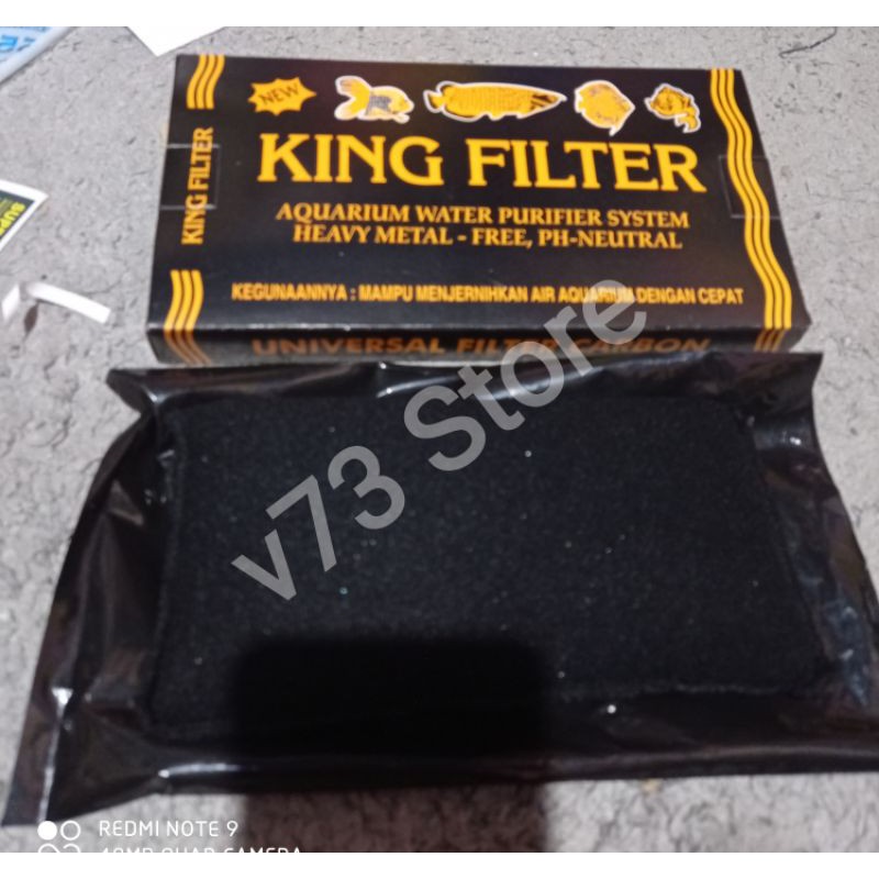 KING FILTER KARBON AKTIF / CARBON ACTIVE MEDIA FILTER