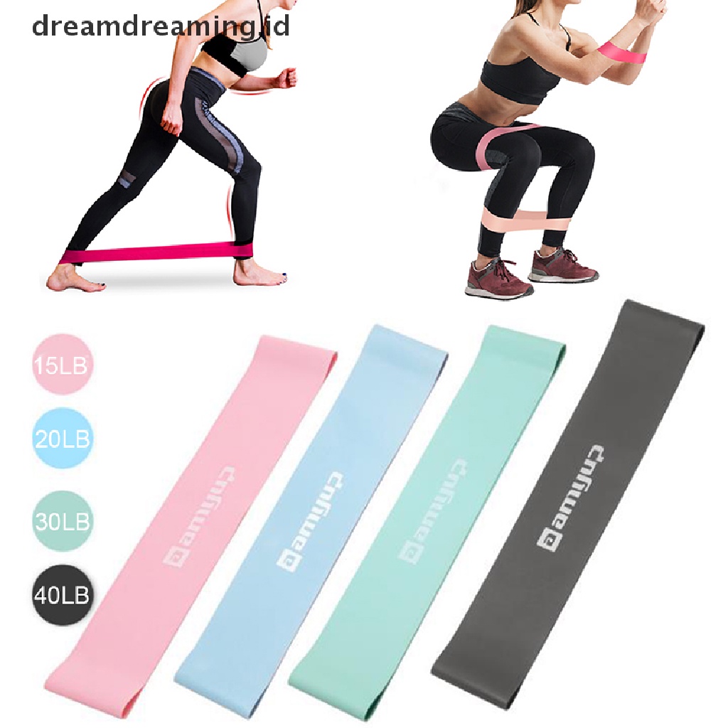 (Dreamdreaming.Id) Resistance Band Elastis Untuk Latihan Pull Up / Fitness / Gym