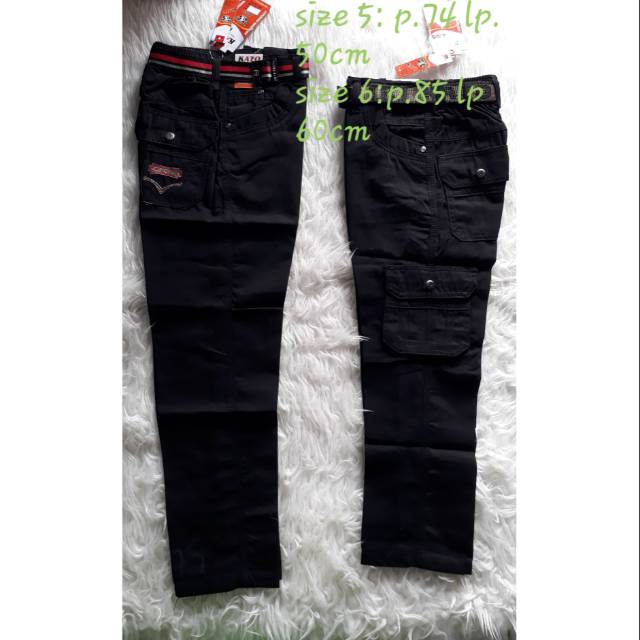 Celana jeans anak  brand kato size 3-12