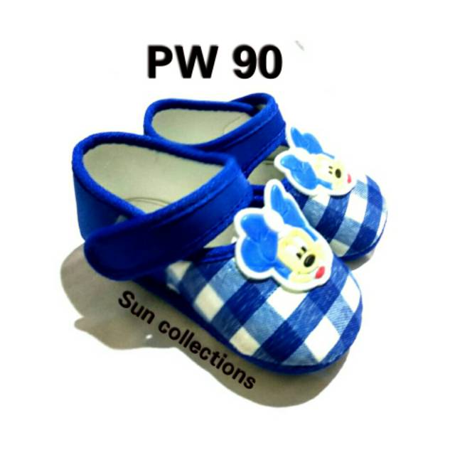 Prewalker Baby / Sepatu Bayi Karakter Motif Lucu 30 Pasang 1 KG