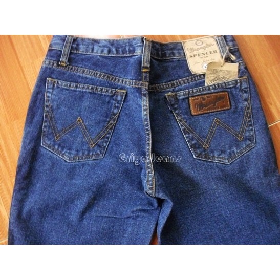 Celana Pendek Jeans Wrangler Bio Wash