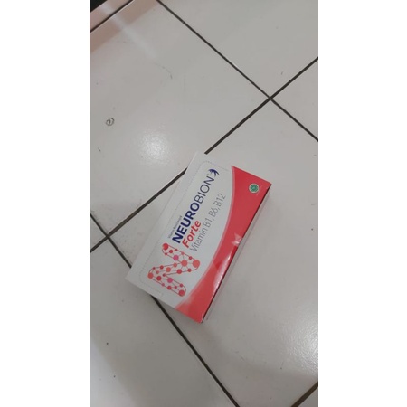 Jual Neurobion Forte Per Box Shopee Indonesia