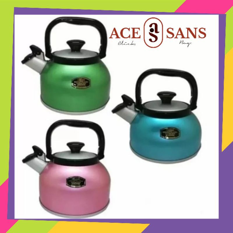 Maspion Teko Bunyi Whistling Kettle Rigoletto 2.5 Liter & 40 | Teko Bunyi | Maspion | Original