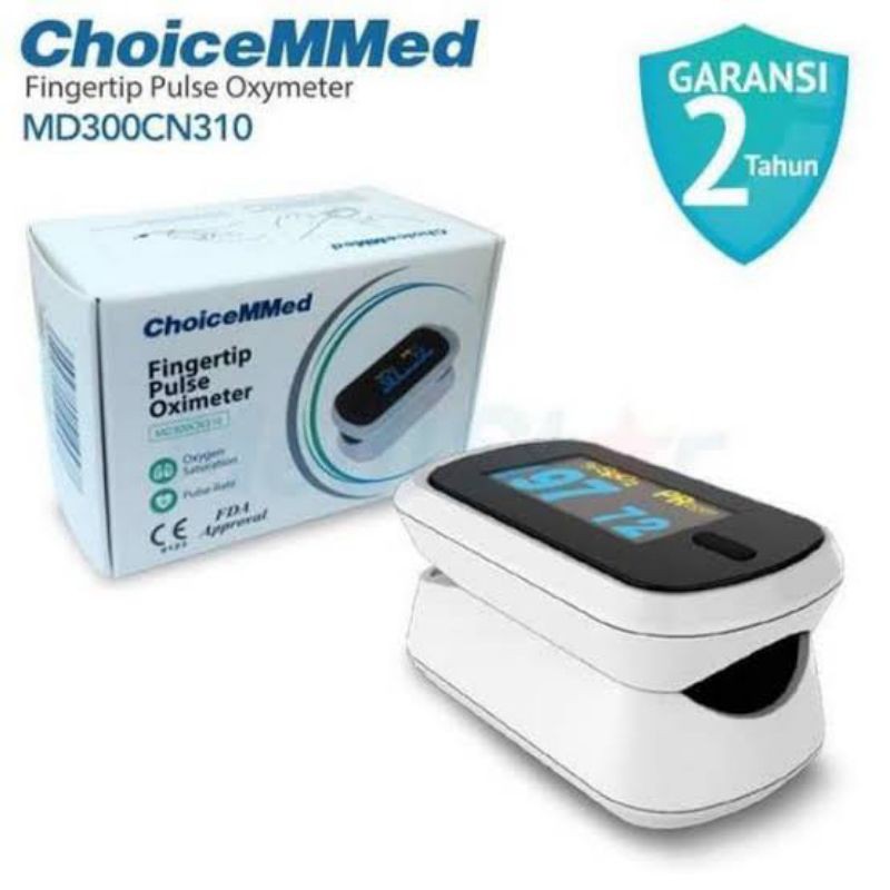 PULSE OXIMETER CHOICEMMED MD300CN310