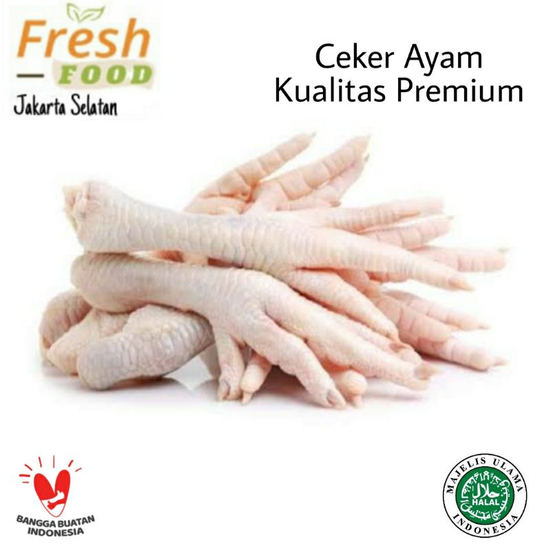 

Ceker Ayam 1kg Kualitas Premium