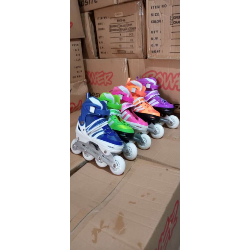 sepatu roda merek Power aosite