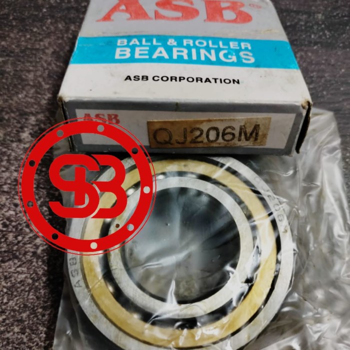 Bearing / Laker / Laher QJ 206 M ASB