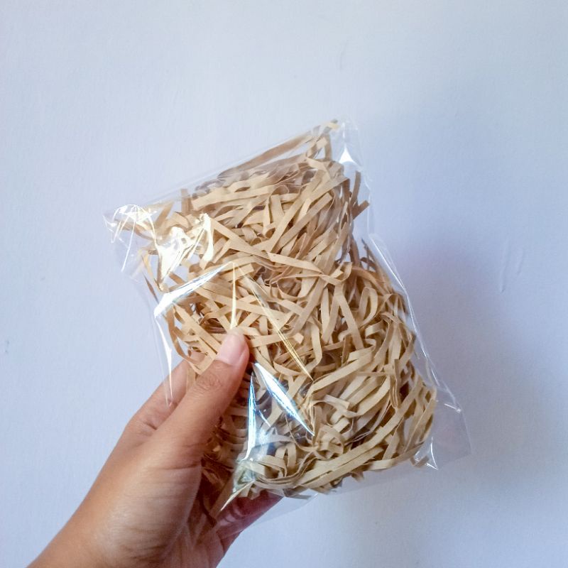 

10 gr KERTAS SERUT KERTAS CACAH COKELAT UNTUK HAMPERS KADO GIFT BOX ESTETIK