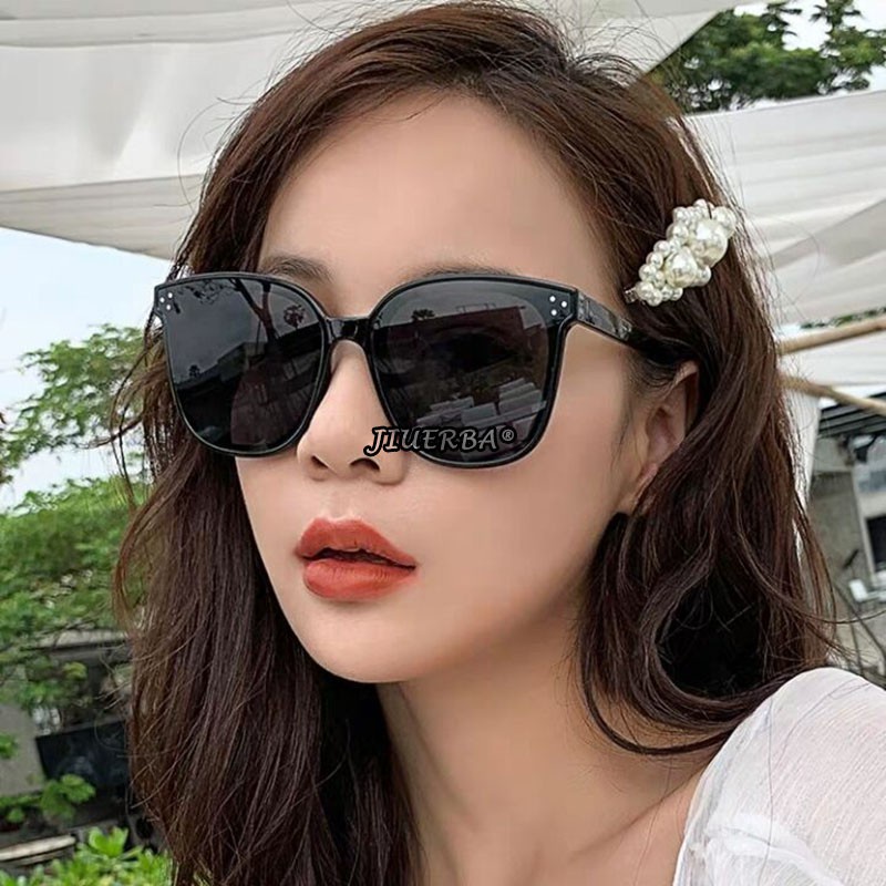 Kacamata Fashion Korea Wanita Pria Kekinian / Kacamata Blueray Anti UV Sunglasses Trendy / TS-93