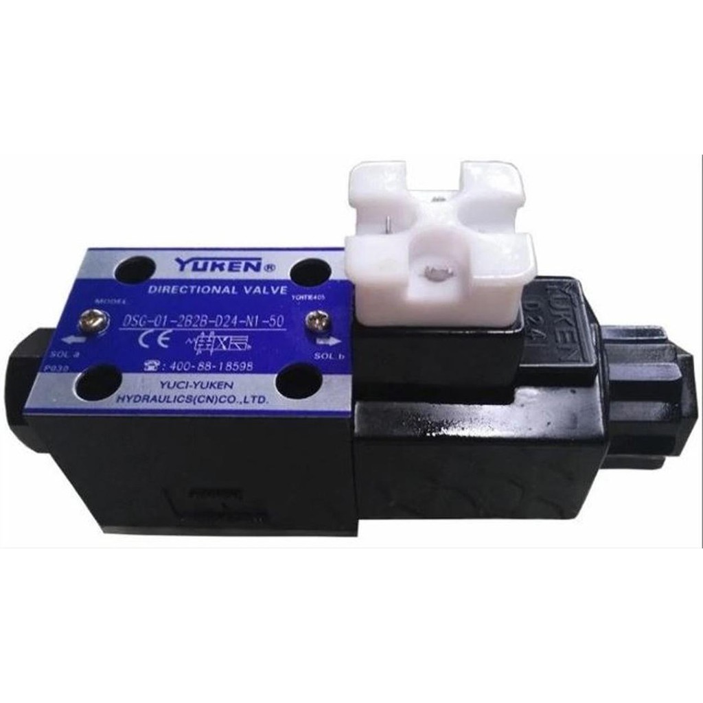 Jual Directional Valve Yuken Dsg B B Socket Solenoid Valve