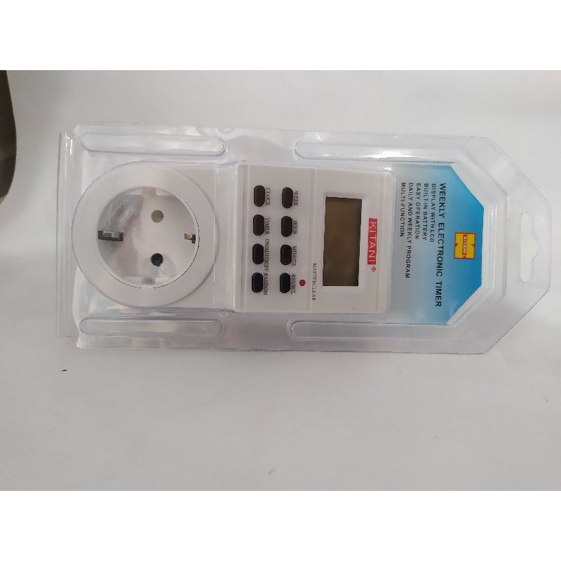 Timer Digital Listrik