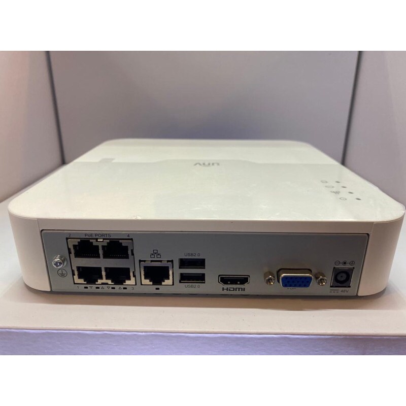 CAMERA IP UNV 4CHANEL POE-3