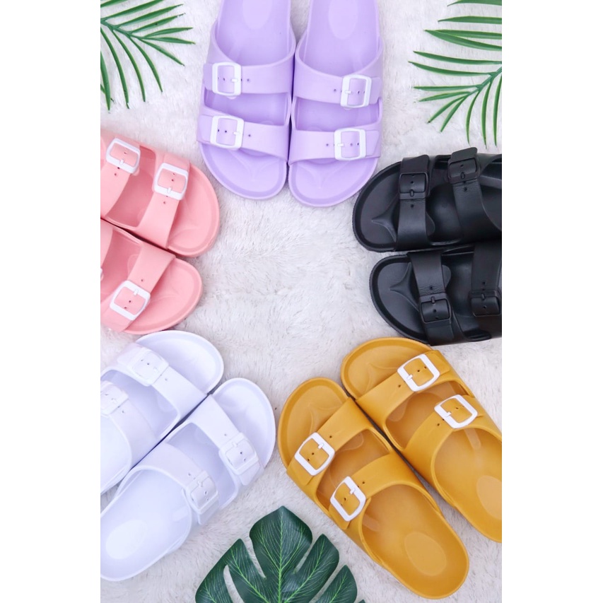 Sandal Wanita Selop Sandal Slip On Sandal Tali Wanita Sandal Slide Terbaru Sandal Selop Wanita Sendal Cewek Senddal Slip On Sandal Rumah Sandal Fashionable