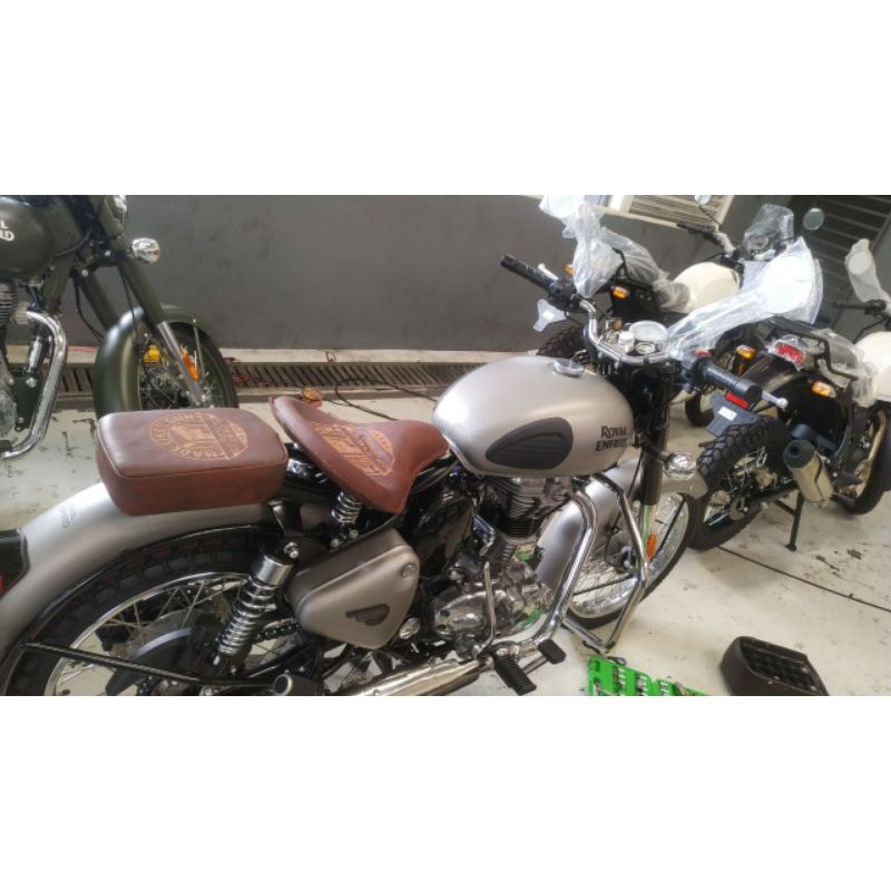 jok motor royal enfield