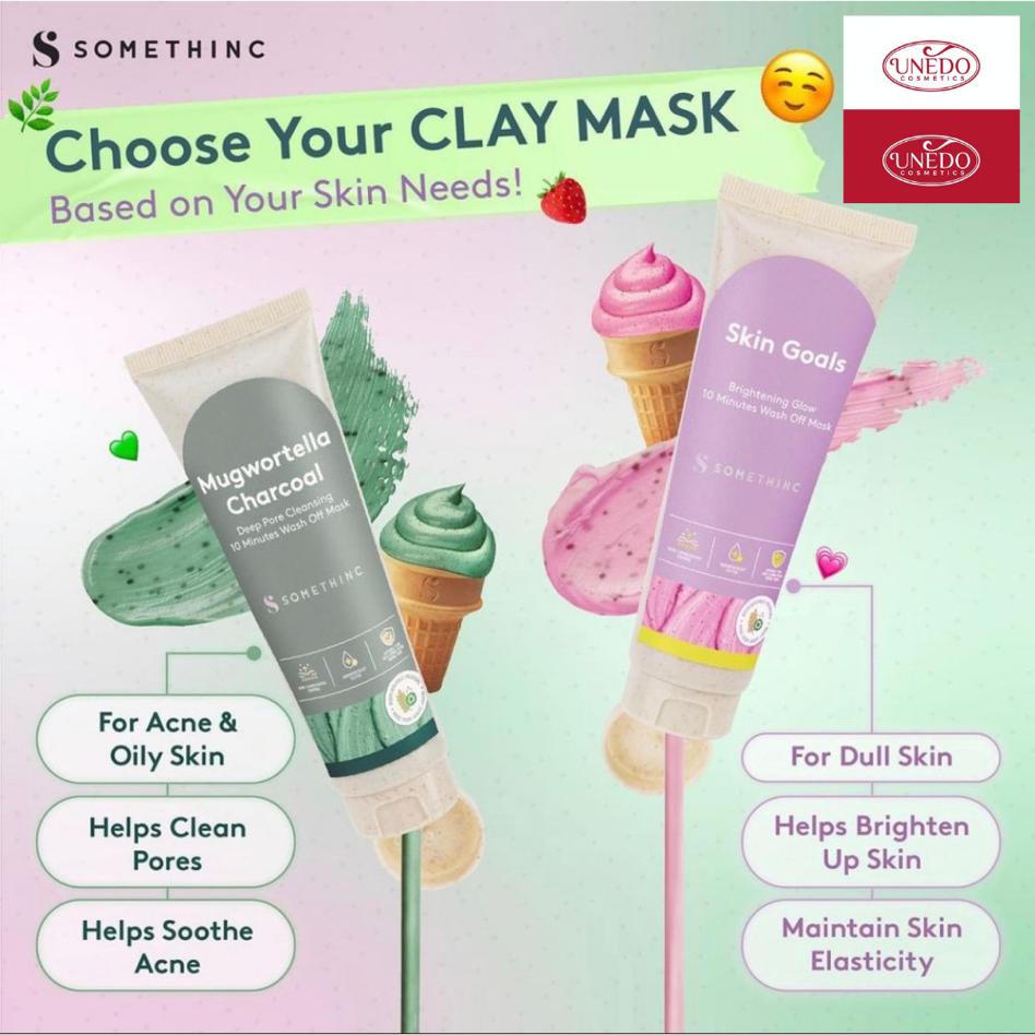 Somethinc Skin Goals Brightening Glow 10 Minutes Wash Off mask
