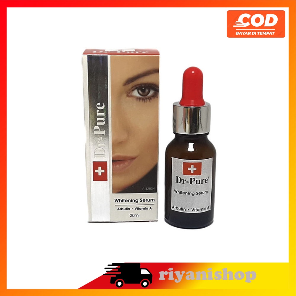 SERUM DR PURE BPOM ORIGINAL / SERUM WHITENING DR PURE
