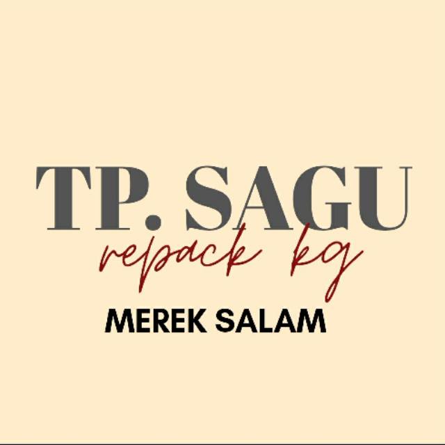 

Tepung Sagu Salam repack 1kg
