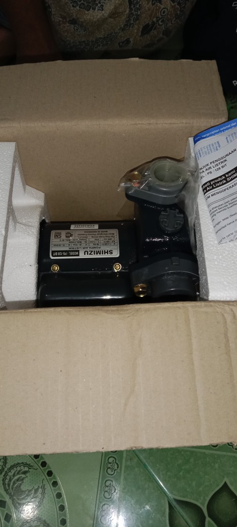 Pompa Air Shimizu Ps-128 Bit / Ps128bit Sumur Dangka