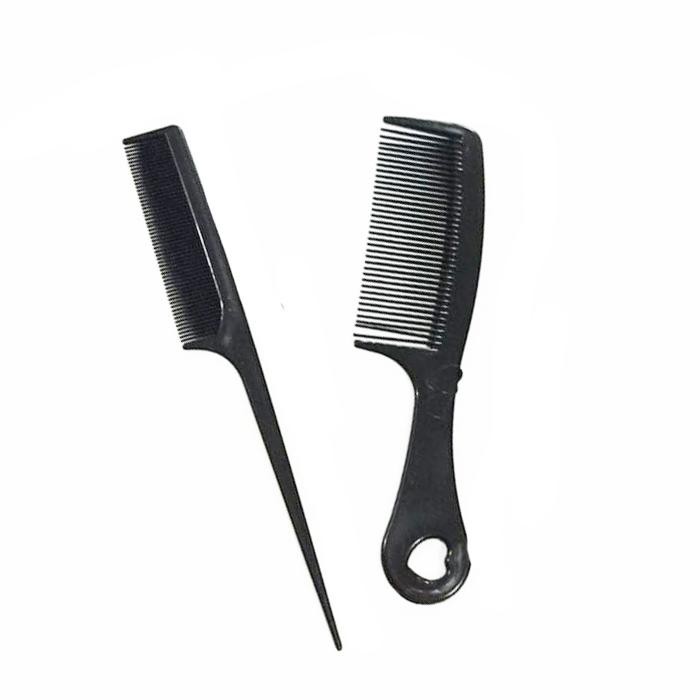 SISIR 1 SET HITAM POLOS - isi 2pcs