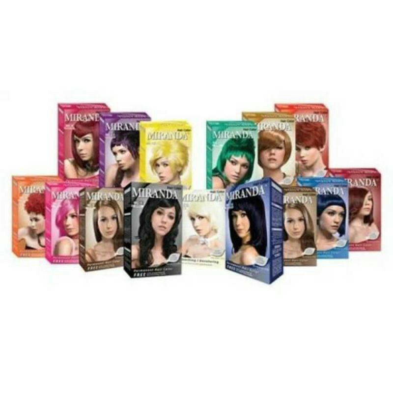 miranda pewarna rambut miranda hair color