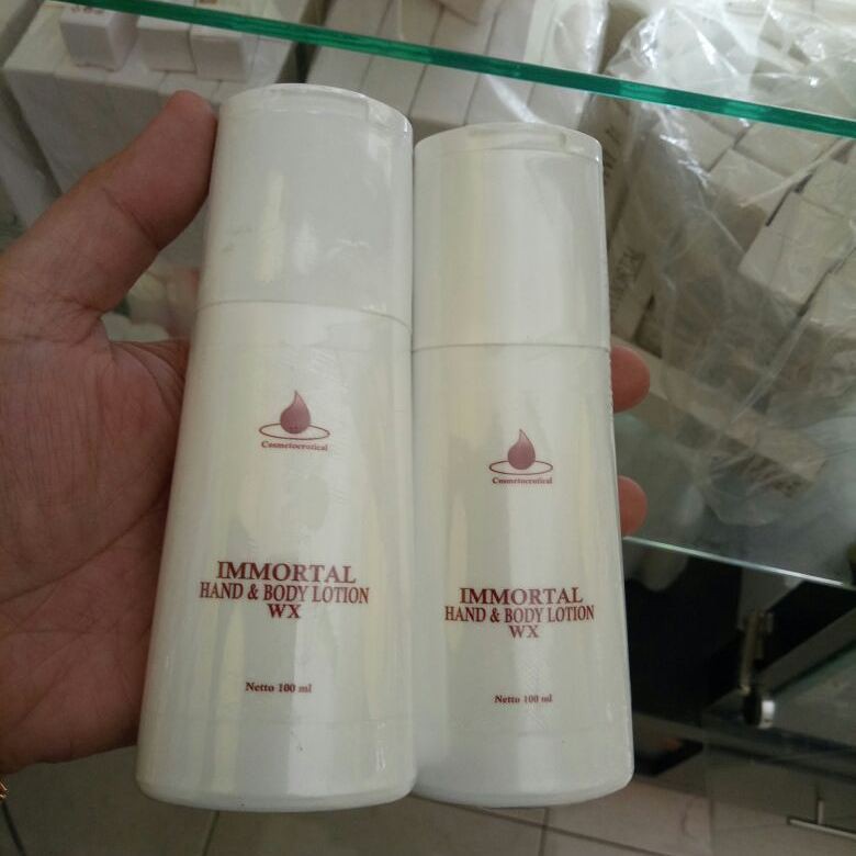 IMMORTAL HAND BODY LOTION WX | LOTION PEMUTIH PAGI SPF 30