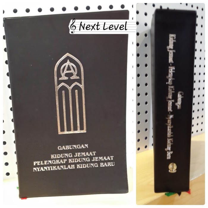 "Gabungan Kidung Jemaat, PKJ, & Nyanyikanlah Kidung Baru"