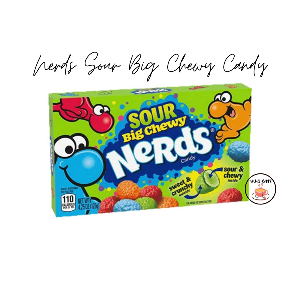 

PERMEN – NERDS SOUR BIG CHEWY CANDY THEATER BOX