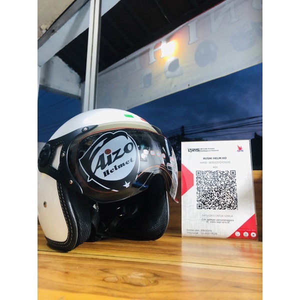 Helm Pilot Aizo Original