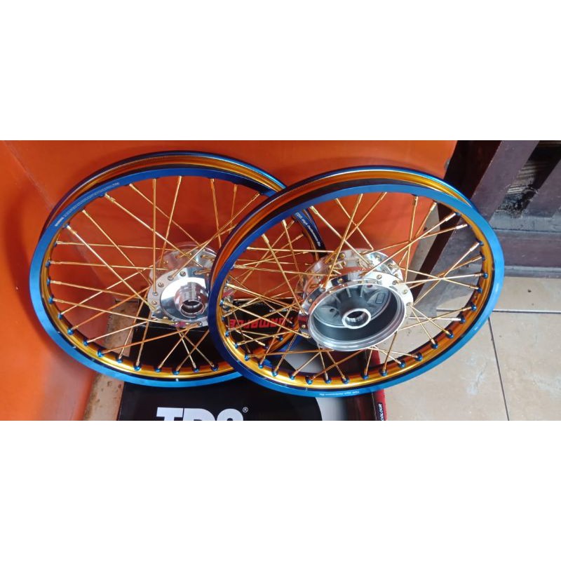 velg paketan beat, Scoopy, Genio dan Vario 110 TDR ring 17x140/140
