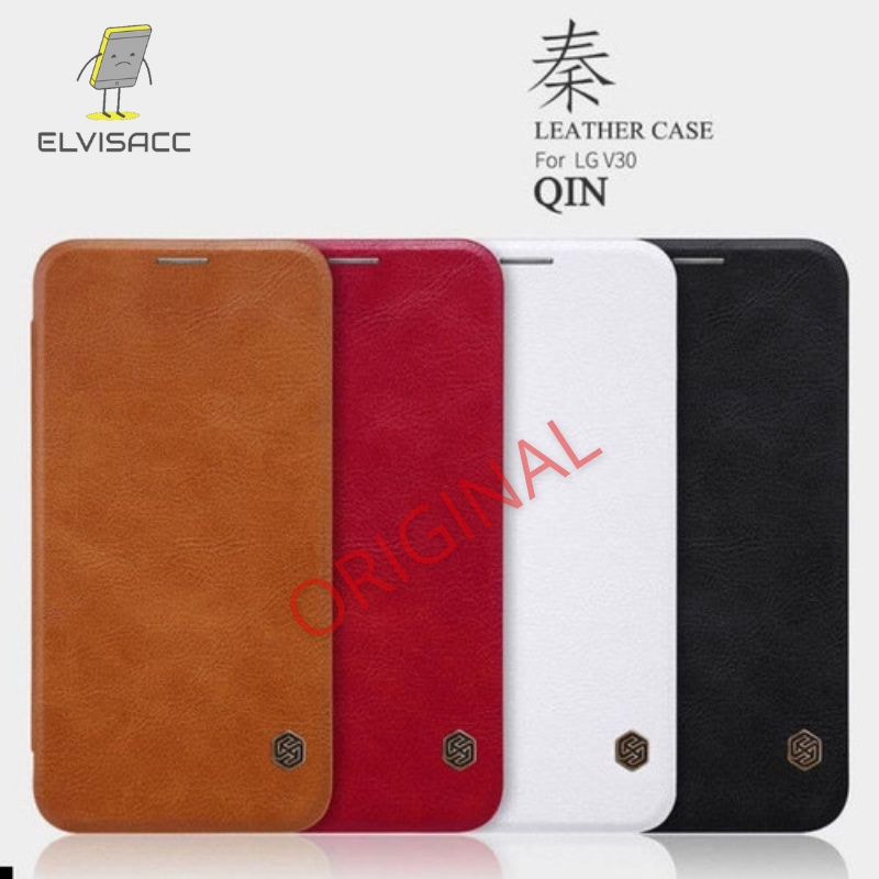 LG V30 NILLKIN QIN LEATHER CASE ORIGINAL