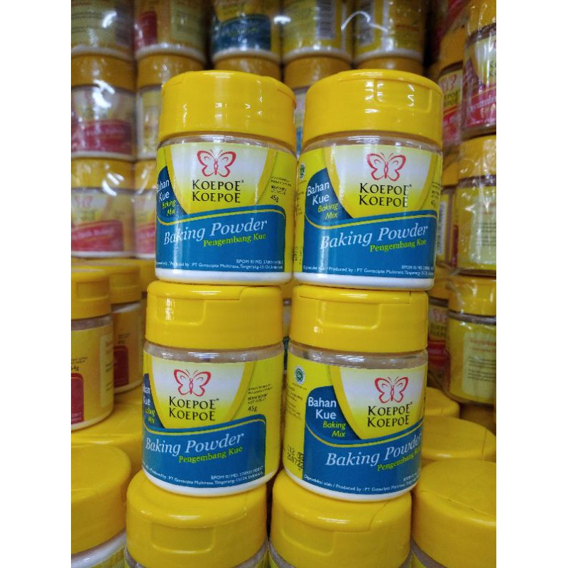 

Koepoe baking powder 45gr