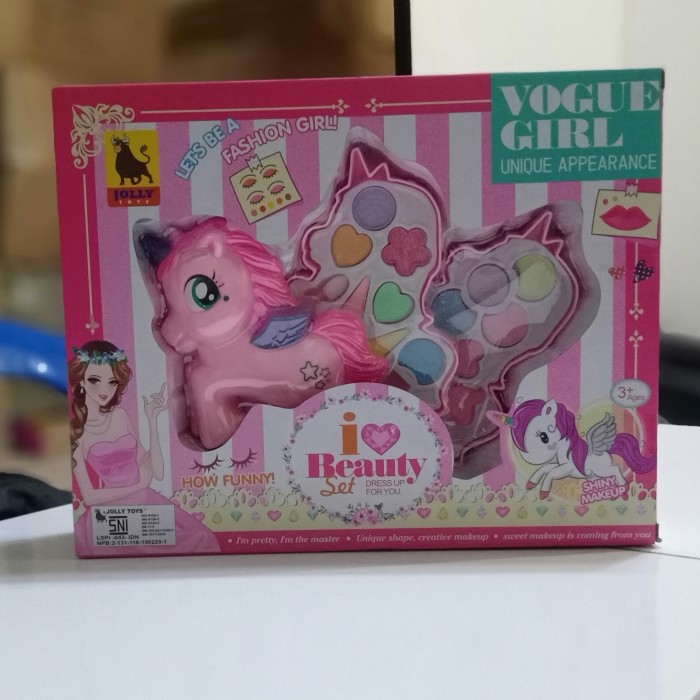 mainan makeup Little Pony 2 Susun Xy326 2
