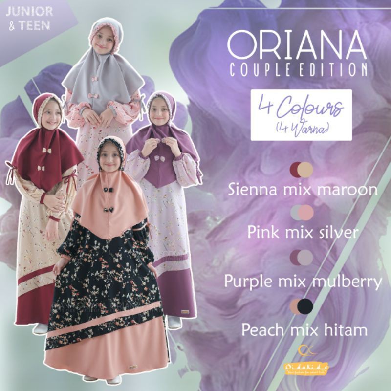 Gamis Oriana Oidokids Junior