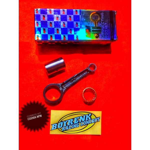 STANG SEHER CONROD KIT CON ROD KIT SET LEGENDA/SUPRA FIT | GRAND   MPM - BOYRENK RACING