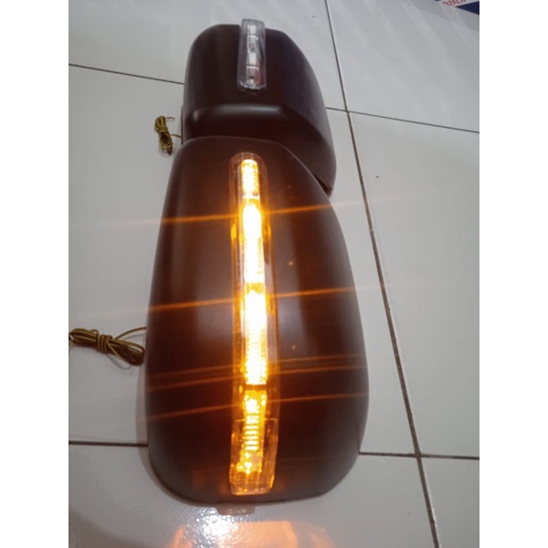 COVER SPION LAMPU ALL NEW AVANSA HITAM MODEL GANTI