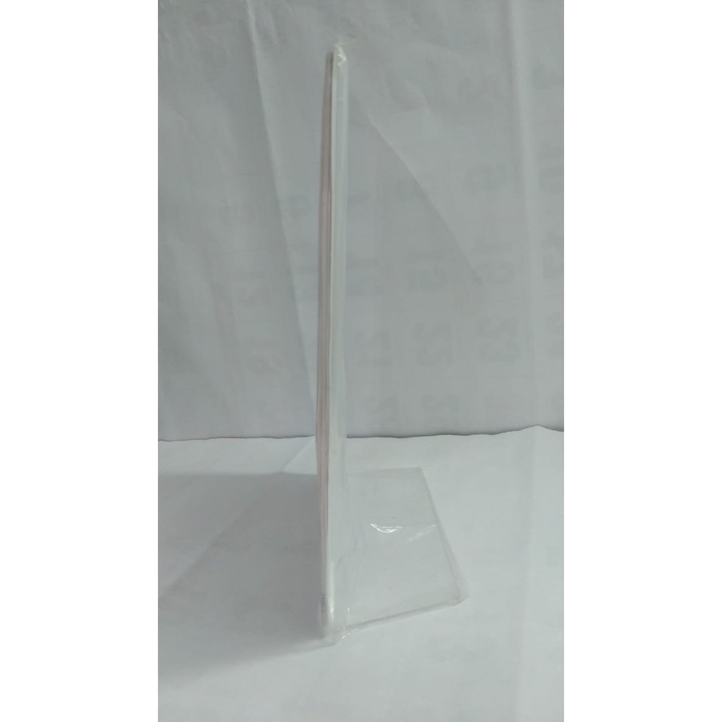 

SIGN HOLDER / DISPLAY ACRYLIC GM 3830 A4 (21.5X30)