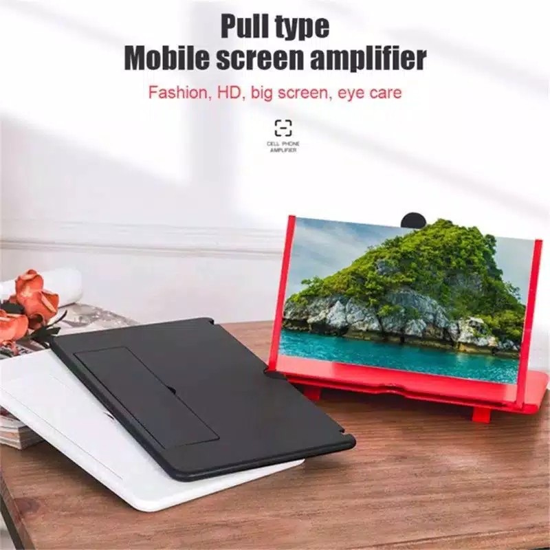 Screen Amplifier Pro layar smartphone