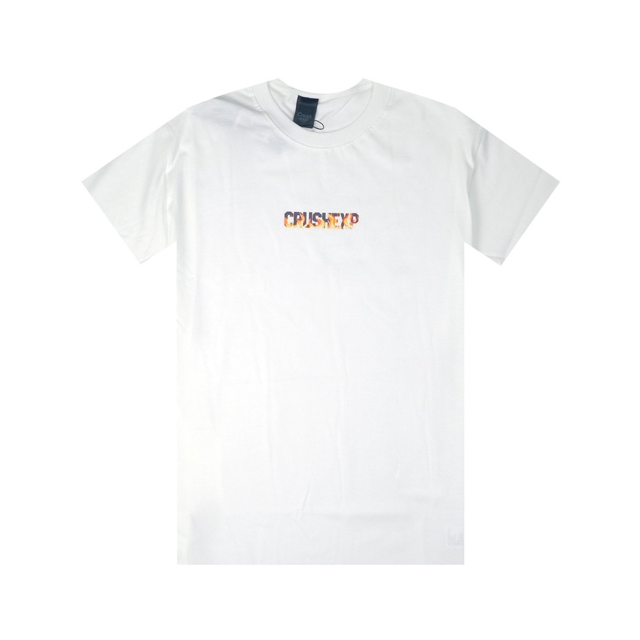 CRUSH EXP Kaos Pendek TSC0941 - WHITE