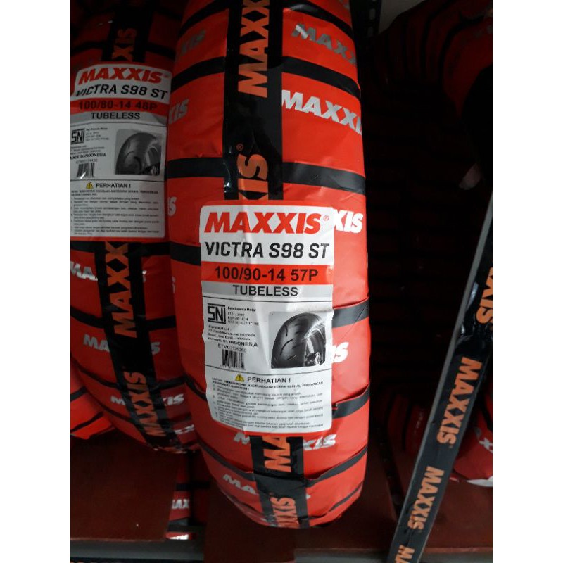 BAN MOTOR MAXXIS VICTRA 100/90-14