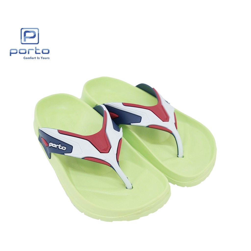 sogo PORTO 1028K-3 Sandal jepit anak laki laki ukuran 24-29 Terbaru